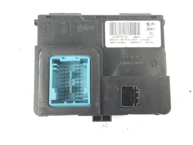 Блок управления 9836666580 Citroen Berlingo