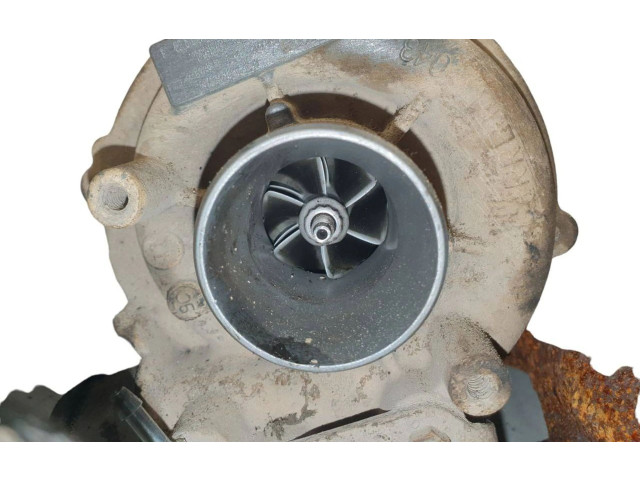 Турбина Skoda Fabia Mk1 (6Y) 045253019L, GS4 для двигателя BNM