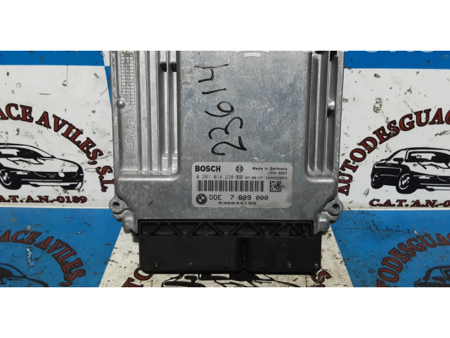 Řídící jednotka 0281014238 BMW 1 E81 E87