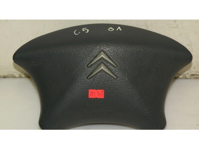 Подушка безопасности водителя 96326381ZK, CA10035 Citroen C5