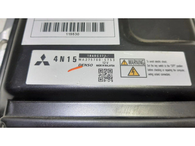 Блок управления двигателя 1860C372   Mitsubishi L200