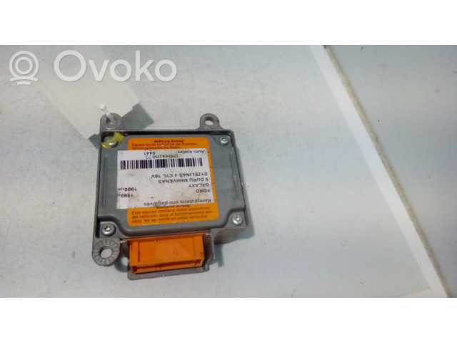 Блок подушек безопасности 6N0909603, 5WK4137   Ford Galaxy