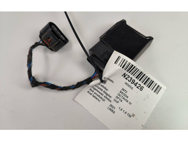 Блок комфорта 6N0973755 Skoda Octavia Mk4