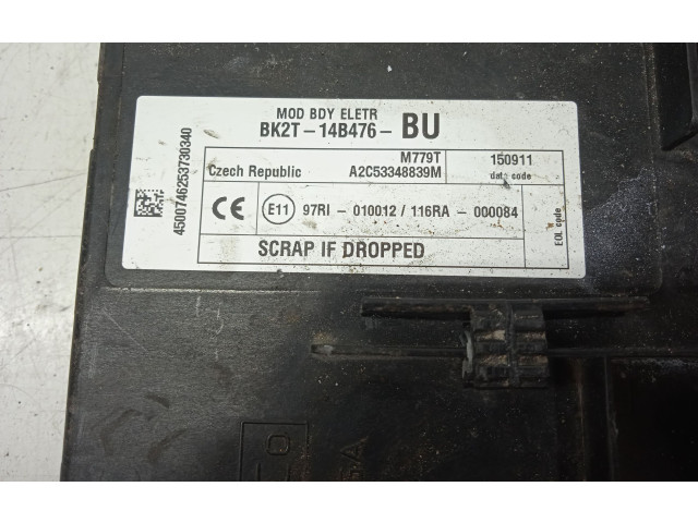 Блок комфорта BK2T14B476BU Ford Transit Custom