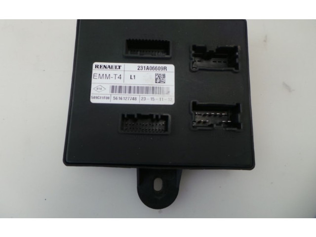 Блок управления 231A06609R, 231A06609R   Renault Clio II