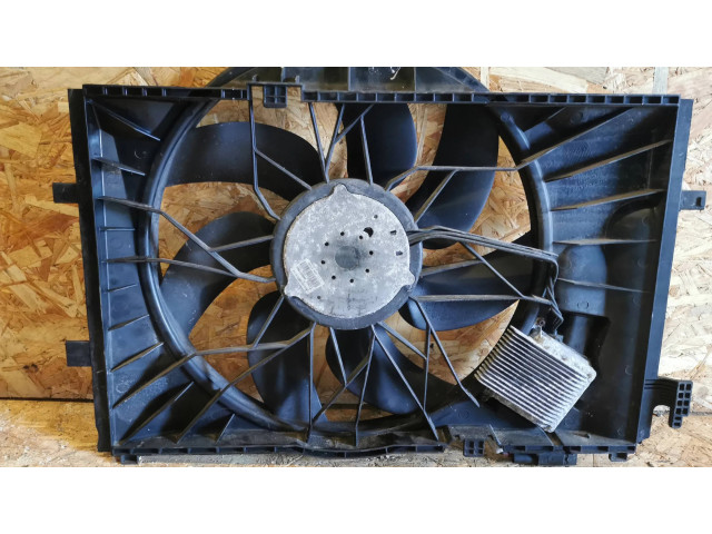 Вентилятор радиатора     A2035000193, G128Y20    Mercedes-Benz C W203 2.5