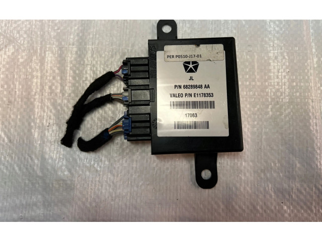 Блок управления 68286848AA   Jeep Wrangler