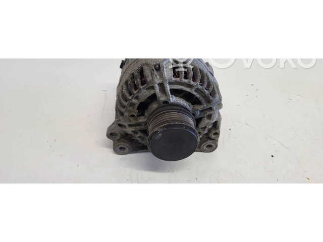 Генератор 06F903023D, 0124325130 Skoda Fabia Mk2 (5J)