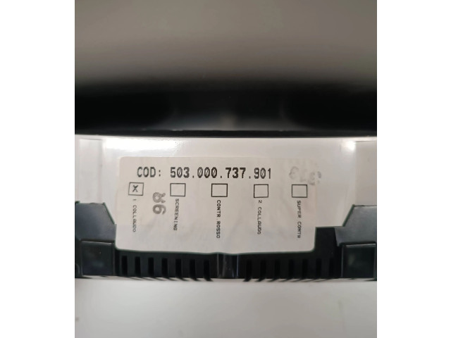 Přístrojová deska Audi Q7 4L 2008 503000737901