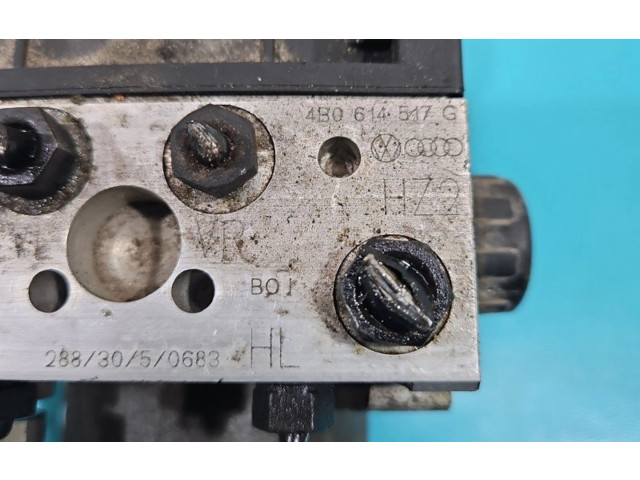 Блок АБС 0265950055, IMPRK1372024 Audi A6 S6 C5 4B 1997 - 2005 года