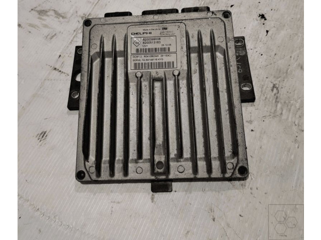 Блок управления 7711497216 Renault Clio III