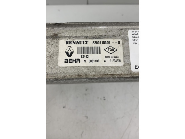 Интеркулер Mitsubishi Endeavor