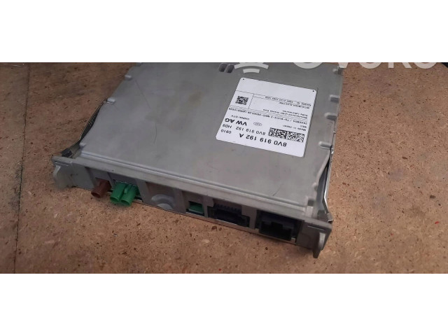 Блок управления 8V0919192A Audi A3 S3 8V