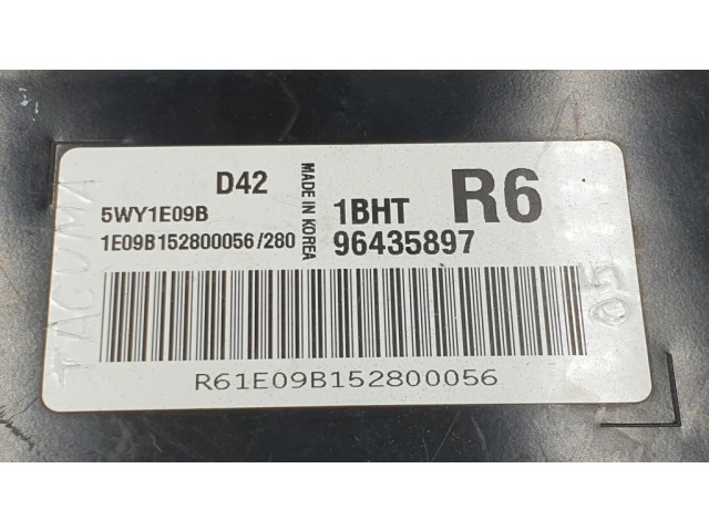 Блок управления двигателя 96435897, 5WY1E09B   Chevrolet Tacuma