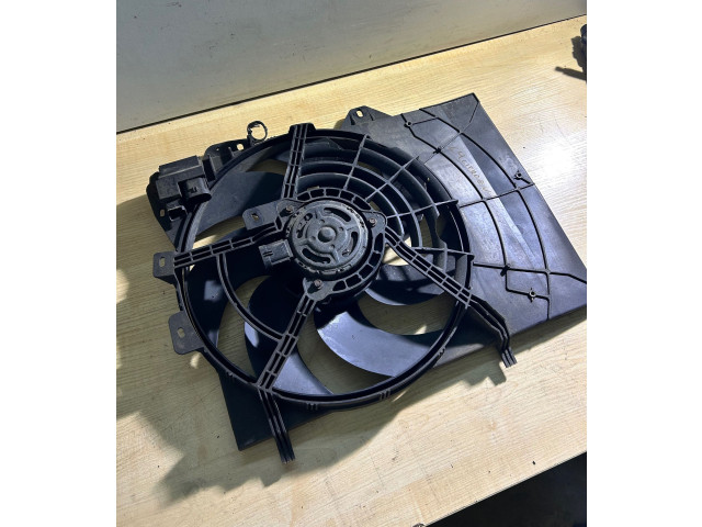 Вентилятор радиатора         Citroen C4 I 