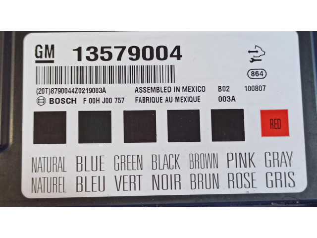 Блок комфорта 13579004 Saab 9-5