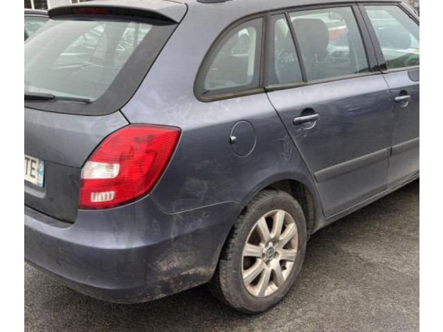 Моторчик дворников 5J1955023D Skoda Fabia Mk2 (5J)