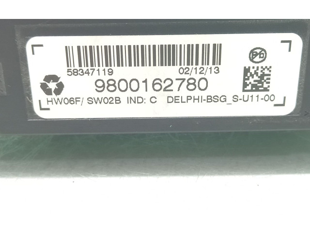 Интеркулер  9800162780   Citroen C4 II Picasso 