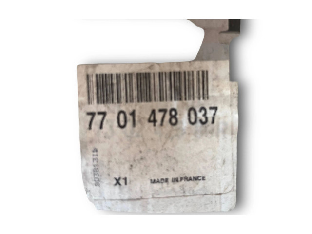 Блок комфорта 130242580R Dacia Dokker