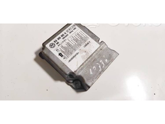 Блок подушек безопасности 1k0909605n, 5wk4341317050308b Volkswagen Golf Plus