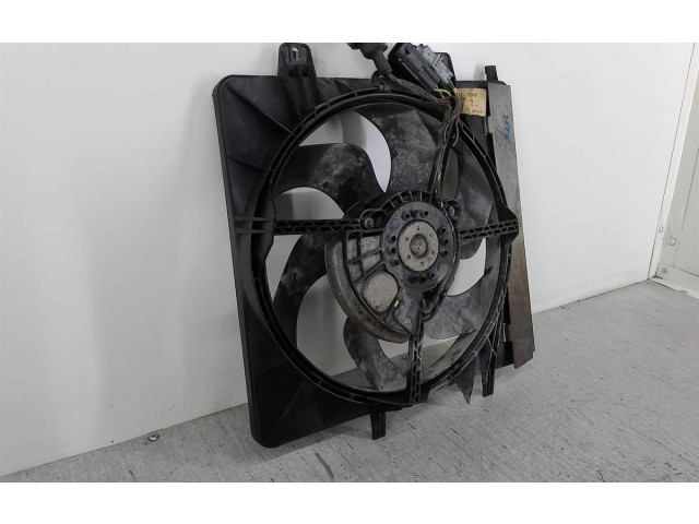 Вентилятор радиатора 9652396280 Citroen C2