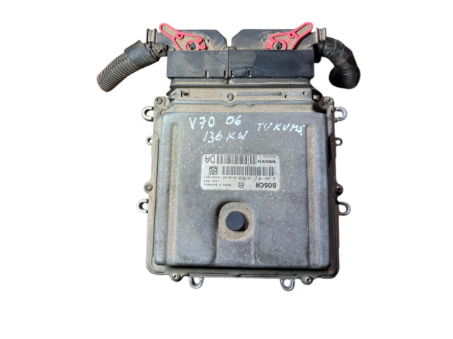 Блок управления двигателя 30729826   Volvo V70
