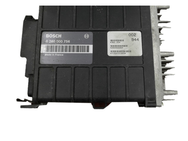 Řídící jednotka 0280000756 Fiat Uno 1989