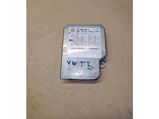 Блок подушек безопасности 1C0909605A, 5WK43122 Volkswagen Transporter - Caravelle T5