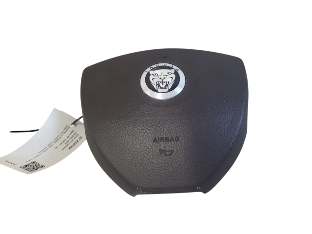 Подушка безопасности водителя 101047303 Jaguar XF X250