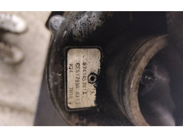  Турбина Volkswagen Transporter - Caravelle T4  074145701A, CE51799807         