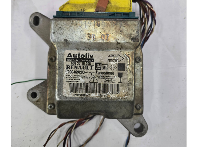 Блок подушек безопасности 8200469203, 93856086   Renault Trafic II (X83)