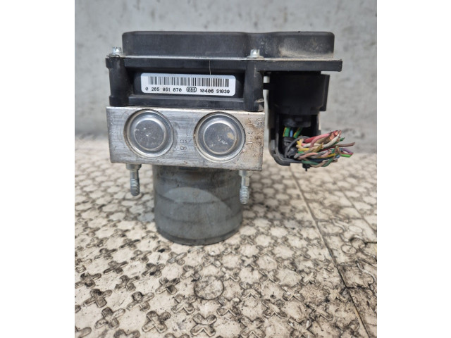 Блок АБС 9666957480 Peugeot 308 2007 - 2013 года