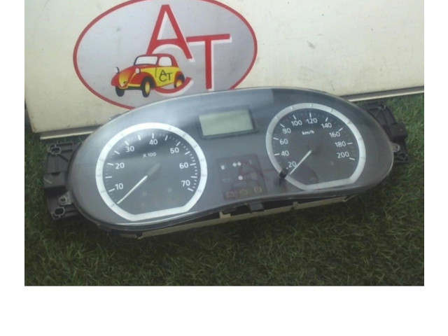 Панель приборов 248106397R, 248106397R Dacia Logan I