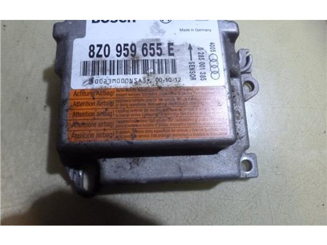 Блок подушек безопасности 8Z0959655E, 285001385 Audi A2
