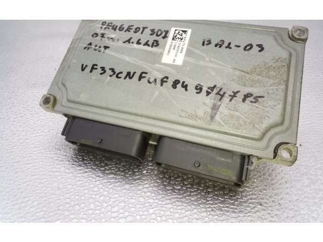 Блок управления коробкой передач SW9661983980, S126024101C   Peugeot 307