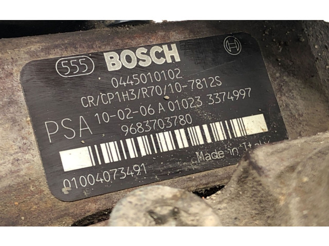 Vstřikovací čerpadlo 9683703780   Citroen Berlingo     