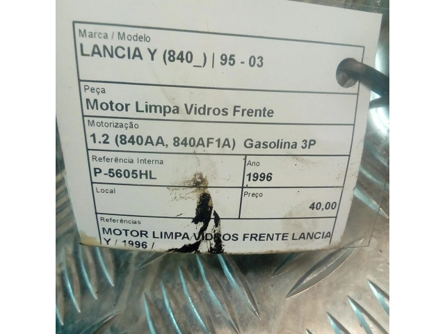 Моторчик дворников MOTOR Lancia Y 840