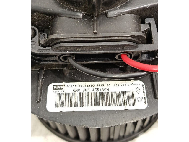 Вентилятор печки    103992Q   Renault Clio III