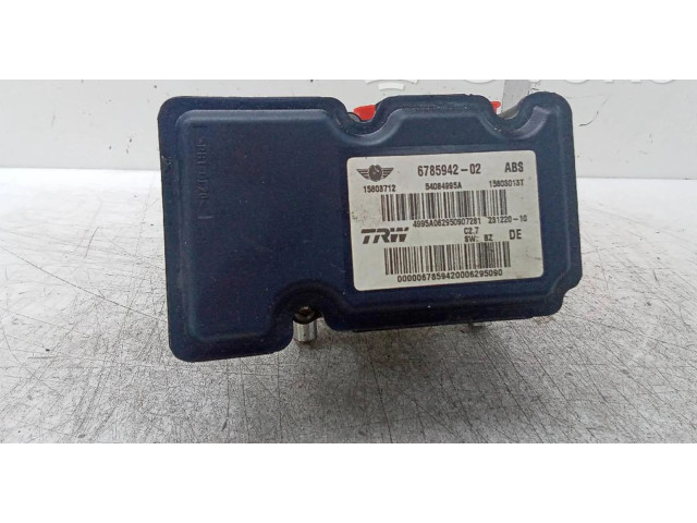Блок АБС 678594202 Mini One - Cooper Coupe R56 2005 - 2014 года
