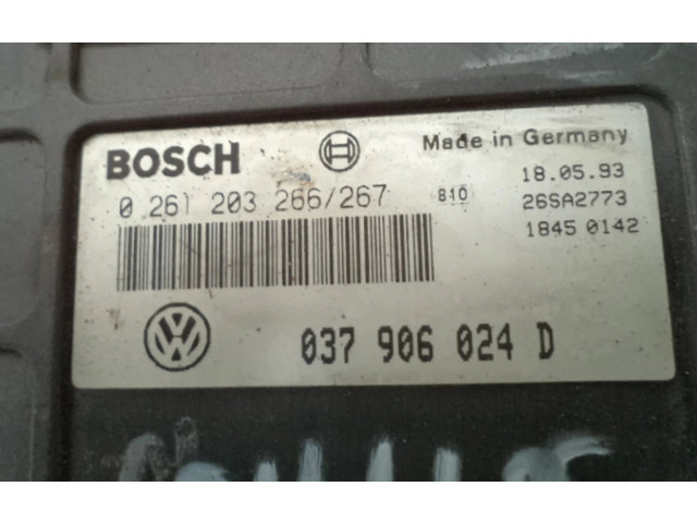 Řídící jednotka Volkswagen Vento 1993