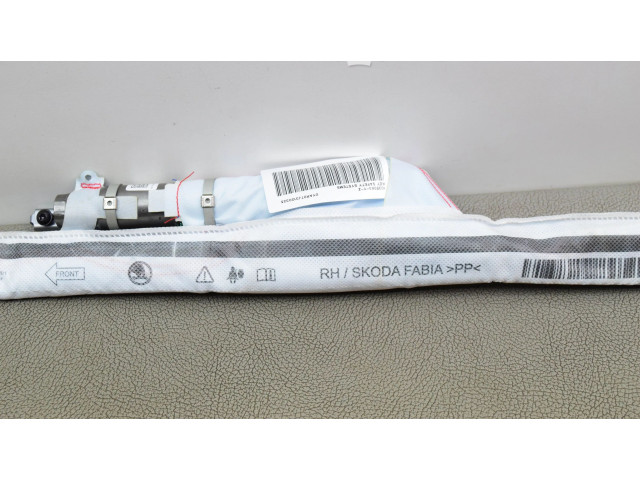 Боковая подушка безопасности 6V0880742E Skoda Fabia Mk3 (NJ)