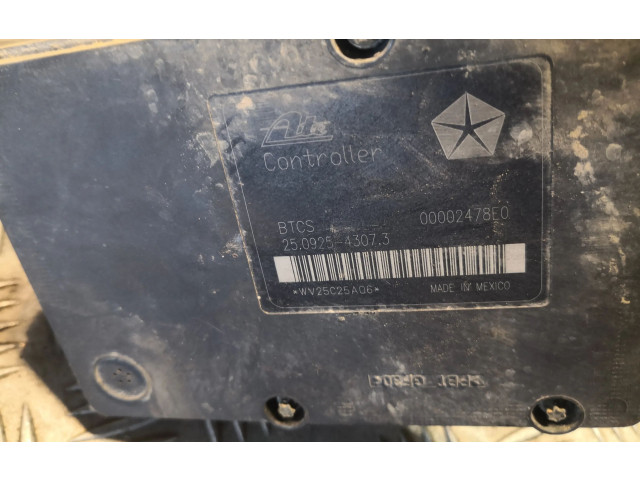 Блок АБС 5134962AA Jeep Grand Cherokee (WK) 2005 - 2010 года