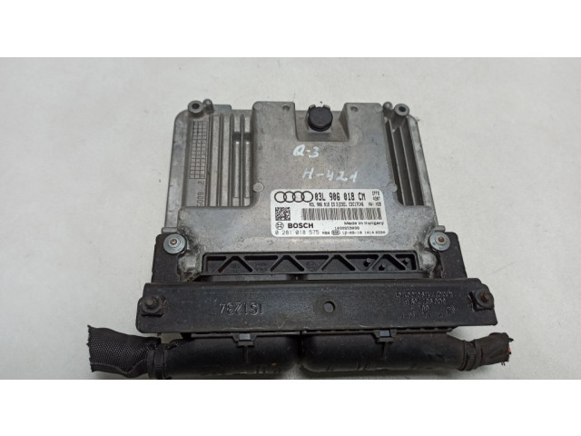 Блок управления двигателя 03L906018CM Audi Q3 8U