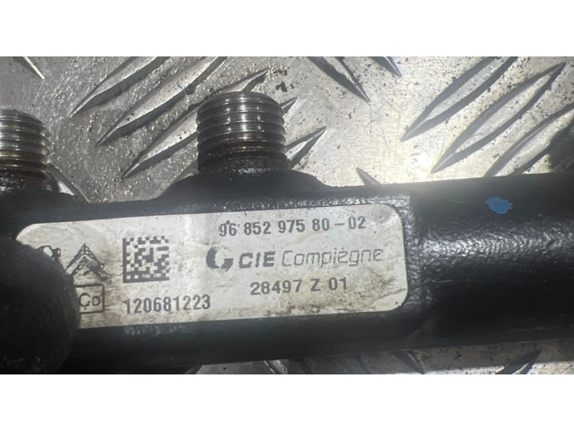 Vstřikovací lišta 9685297580, 28497Z01 Citroen Berlingo pro naftový motor 1.6