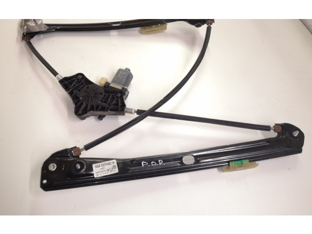 Передний комплект электрического механизма для подъема окна