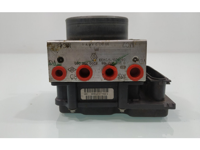 Блок АБС 8200756095, 0265232198 Dacia Sandero