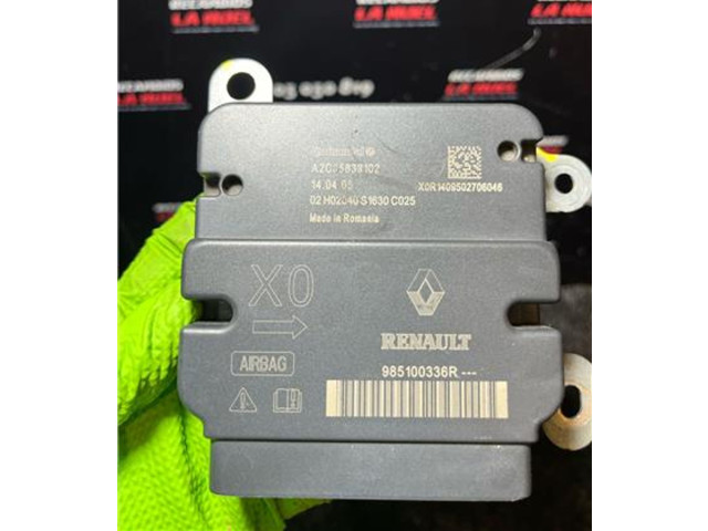 Блок подушек безопасности 985100336R Dacia Dokker