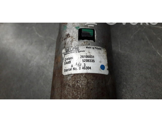    Рулевая рейка 26106031   Saab 9-5 2010 - 2016 года