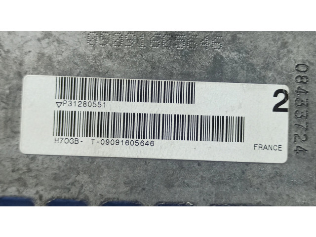 рейка Колонка рулевая 08433724, P31280551 Volvo S40 2008-2012 года