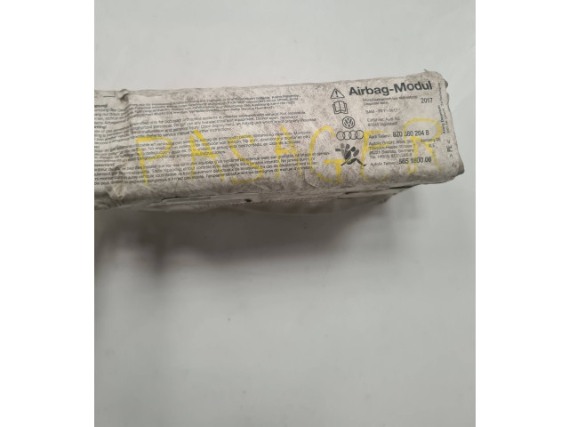Подушка безопасности пассажира 8Z0880204B, 0206503S Audi A2